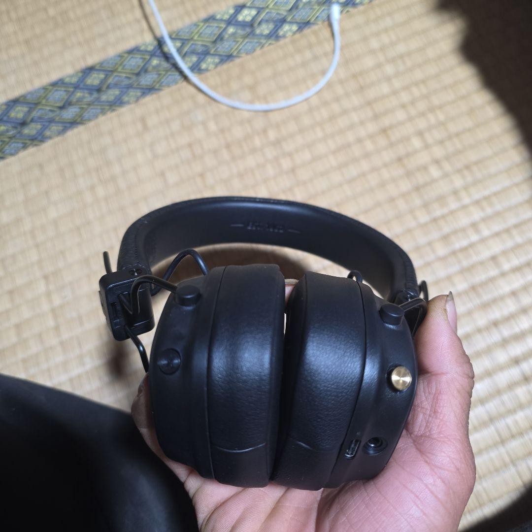 MARSHALL MAJOR V ワイヤレスヘッドホン ブラック