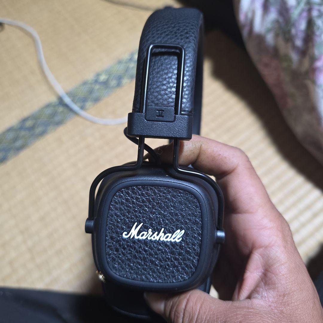 MARSHALL MAJOR V ワイヤレスヘッドホン ブラック