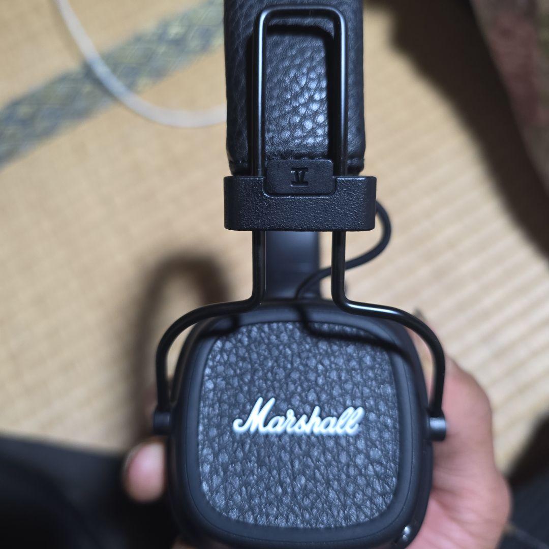 MARSHALL MAJOR V ワイヤレスヘッドホン ブラック