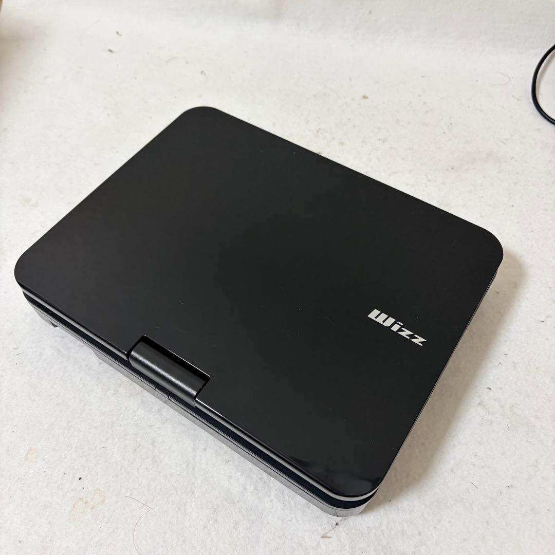 Wizz WPB‑S1006 ポータブルBlu-Ray 10.1インチ