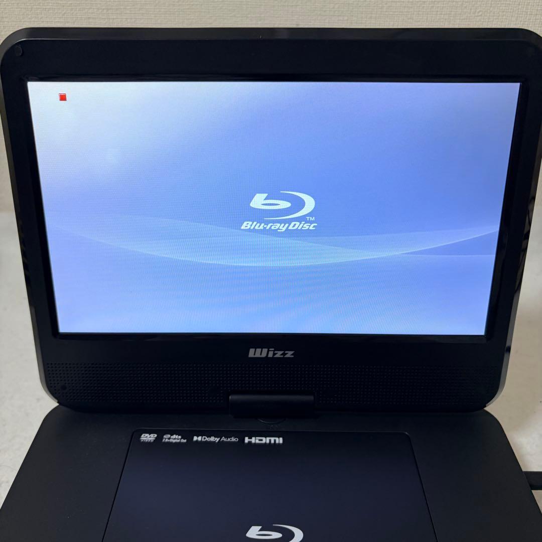 Wizz WPB‑S1006 ポータブルBlu-Ray 10.1インチ