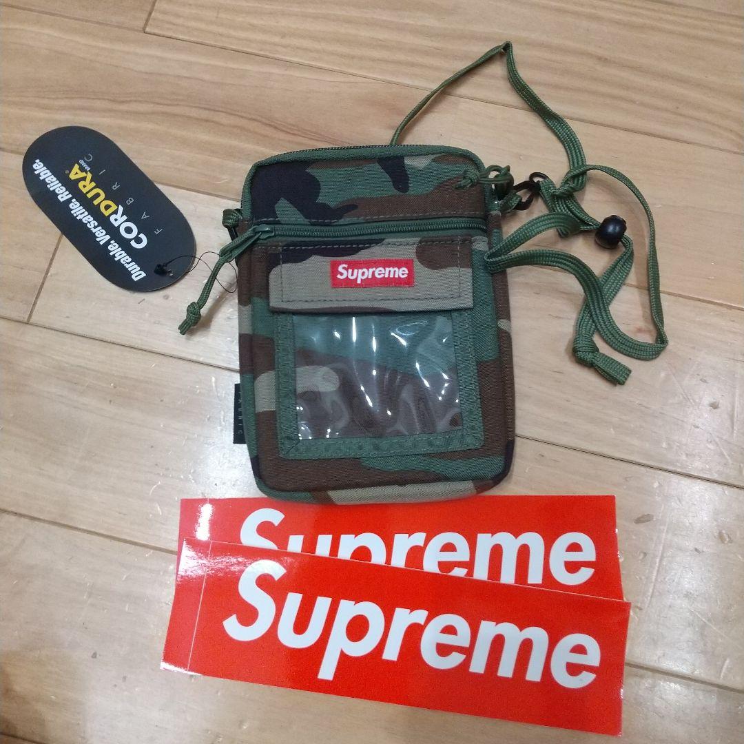 新品！！Supremeショルダー迷彩色