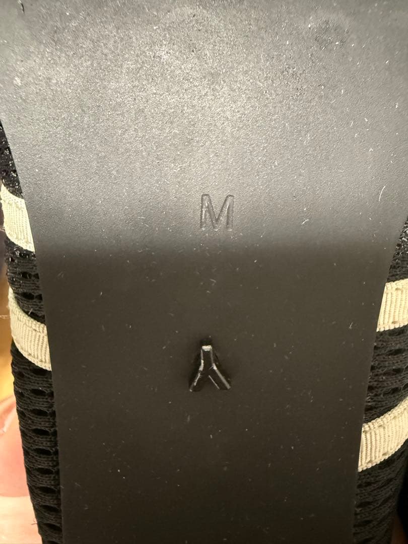 ☆*様 YELLO MONO SNEAKER MULES ブラック/ホワイト M