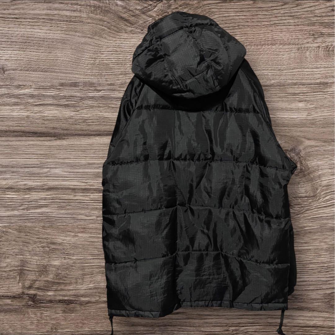 WIND AND SEA ウィンダンシー ダウンジャケット ブラック