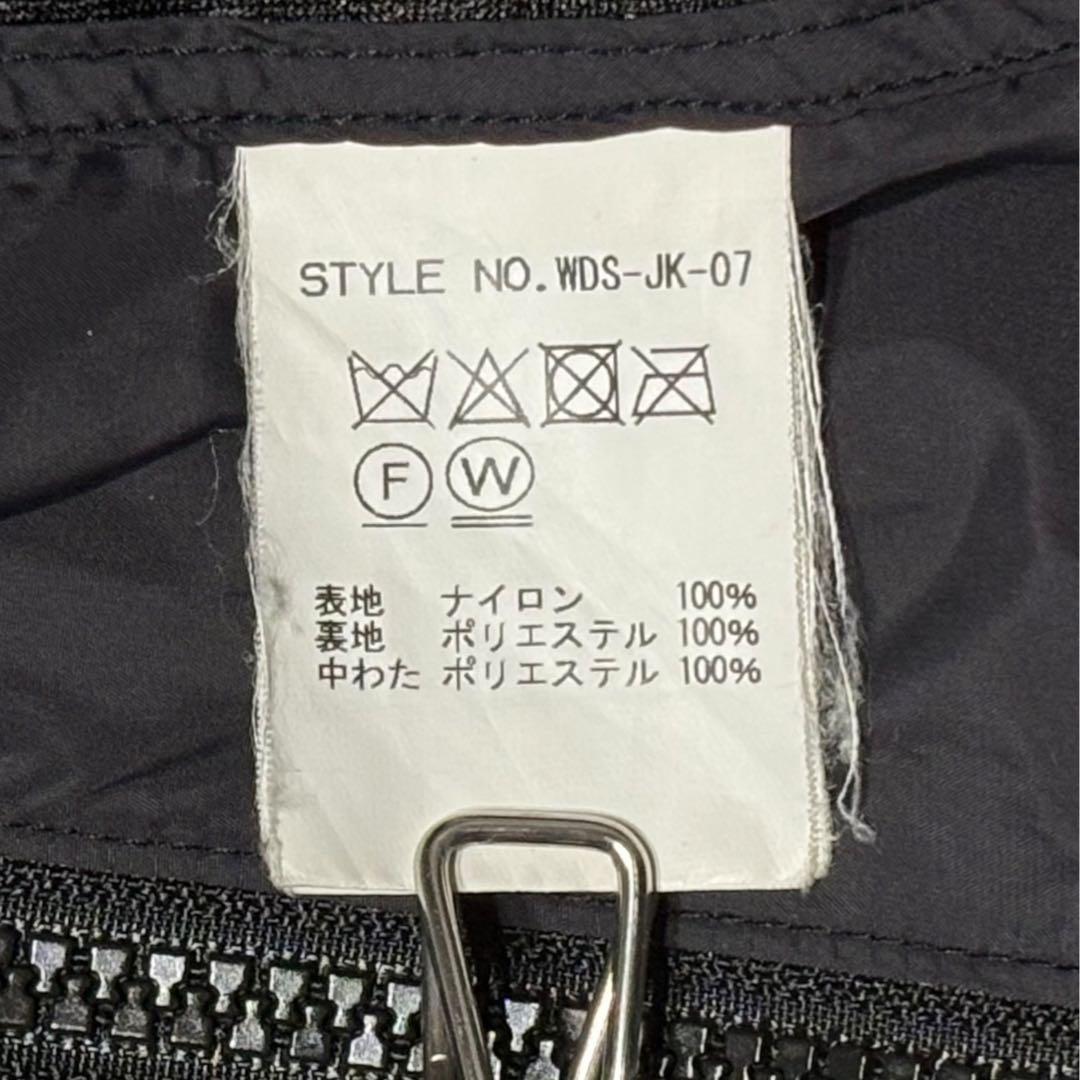 WIND AND SEA ウィンダンシー ダウンジャケット ブラック