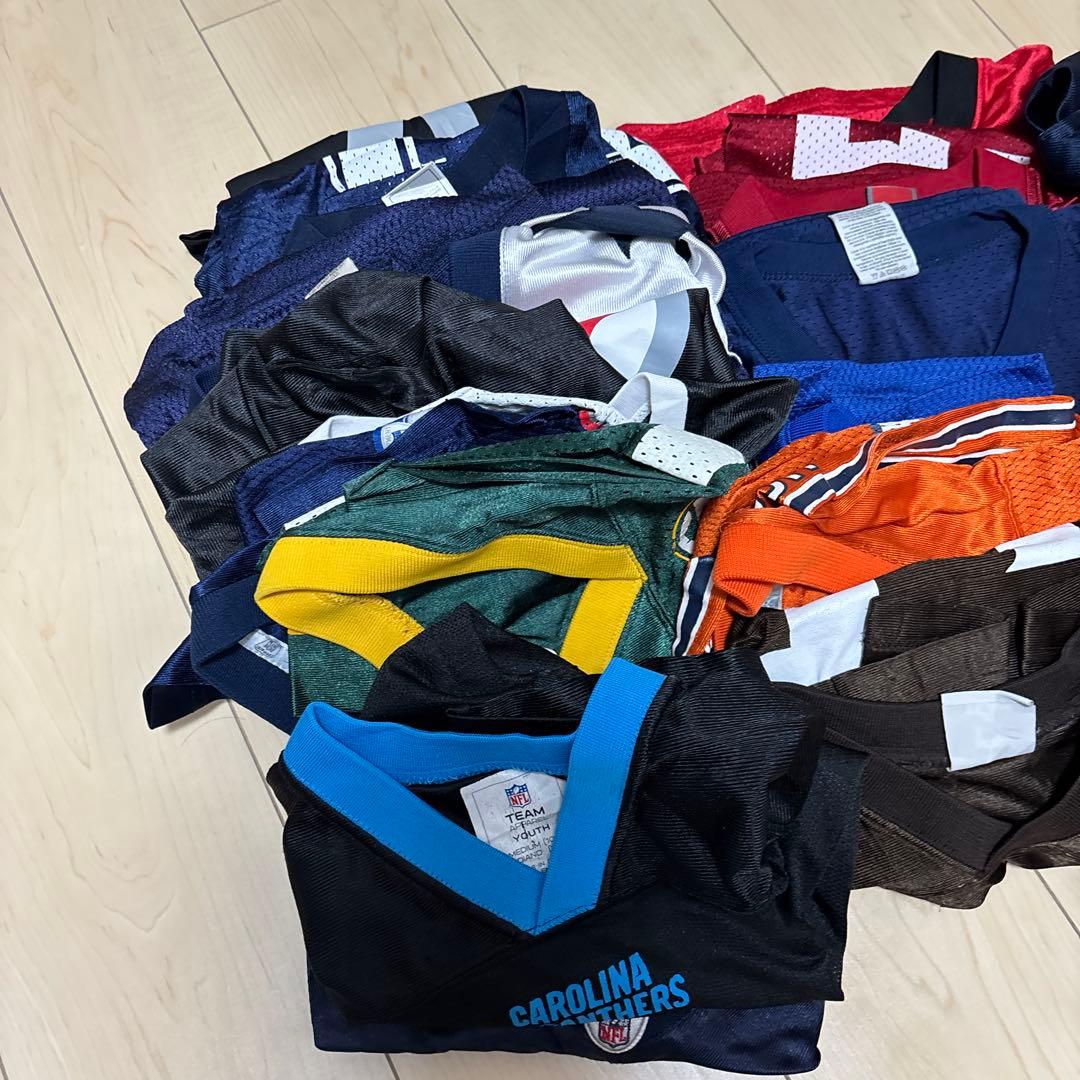 C*a様 NFL他　アメリカンフットボールユニフォームセット　詰め合わせ！大量3