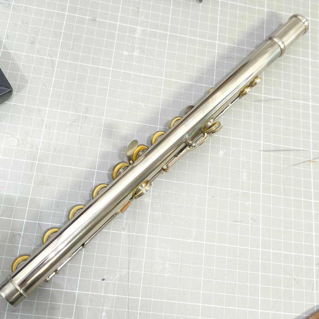 美品　ムラマツ フルート MURAMATSU flute M-85