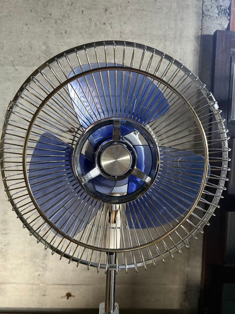 当時物　日立 H-654 扇風機 元箱付き 昭和 レトロ HITACHI