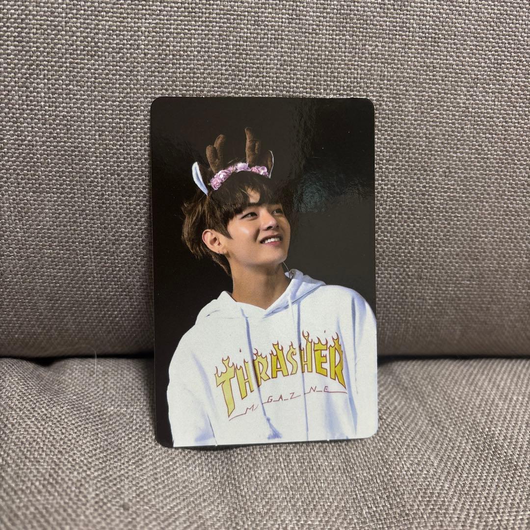 公式　BTS 君にに届く V テテ　テヒョン　DVD トレカ