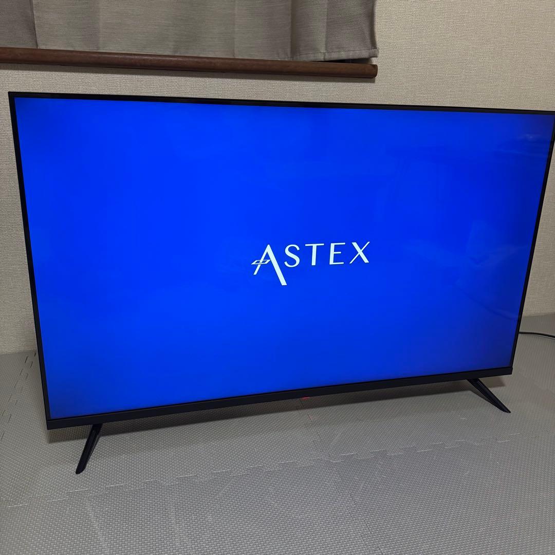 ＡＳＴＥＸ　４３Ｖ型　４Ｋ対応スマートテレビ　ＡＸ－ＭＳＫ４３