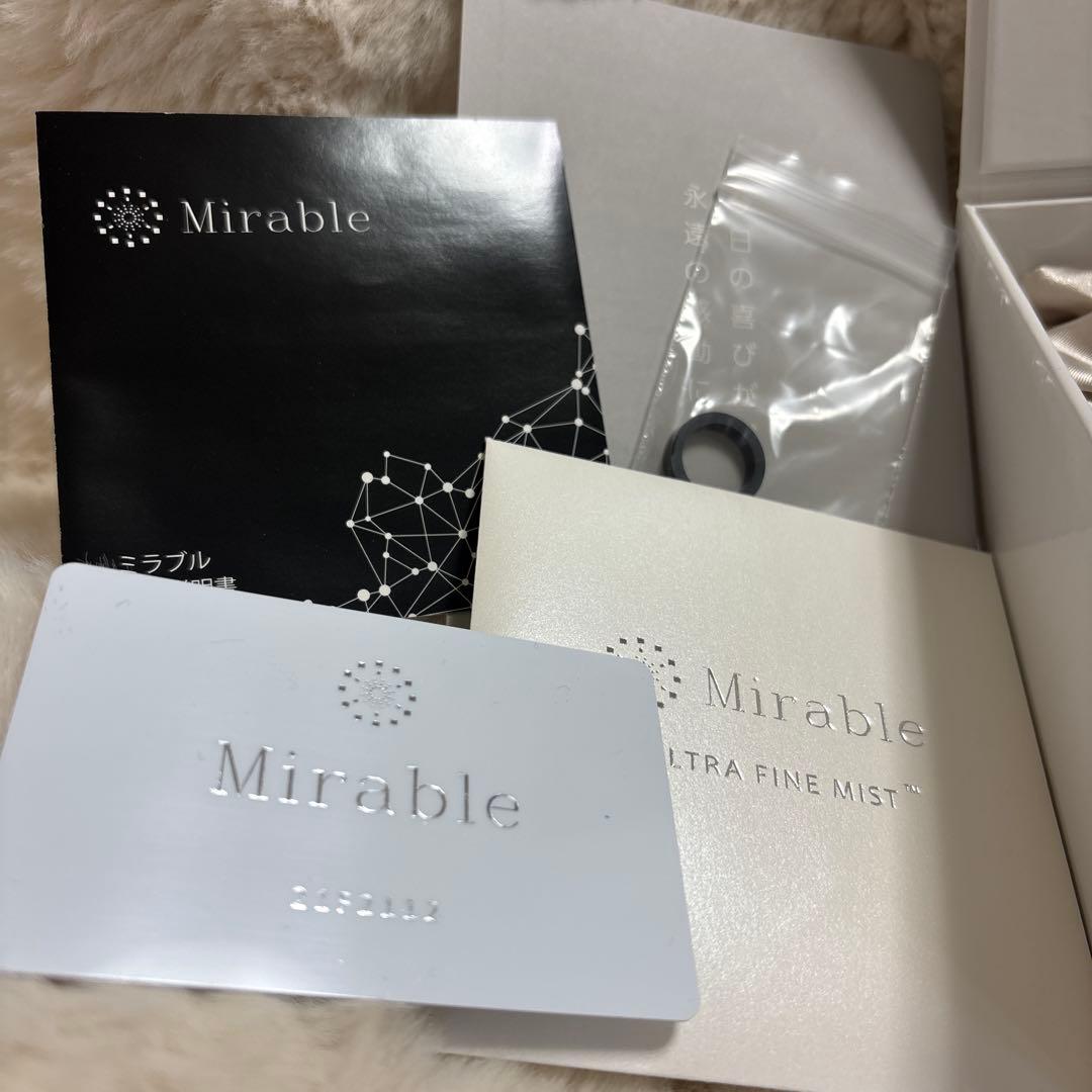 [純正品]ミラブルウルトラファインミストサイエンスシャワーヘッド新品未使用