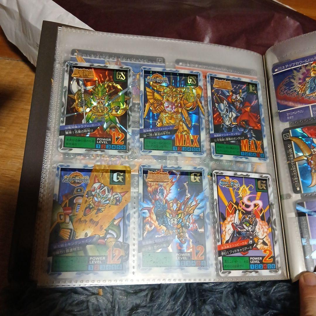 新約SDガンダム外伝 トレーディングカードケースセット