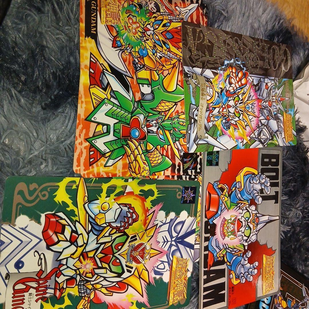 新約SDガンダム外伝 トレーディングカードケースセット