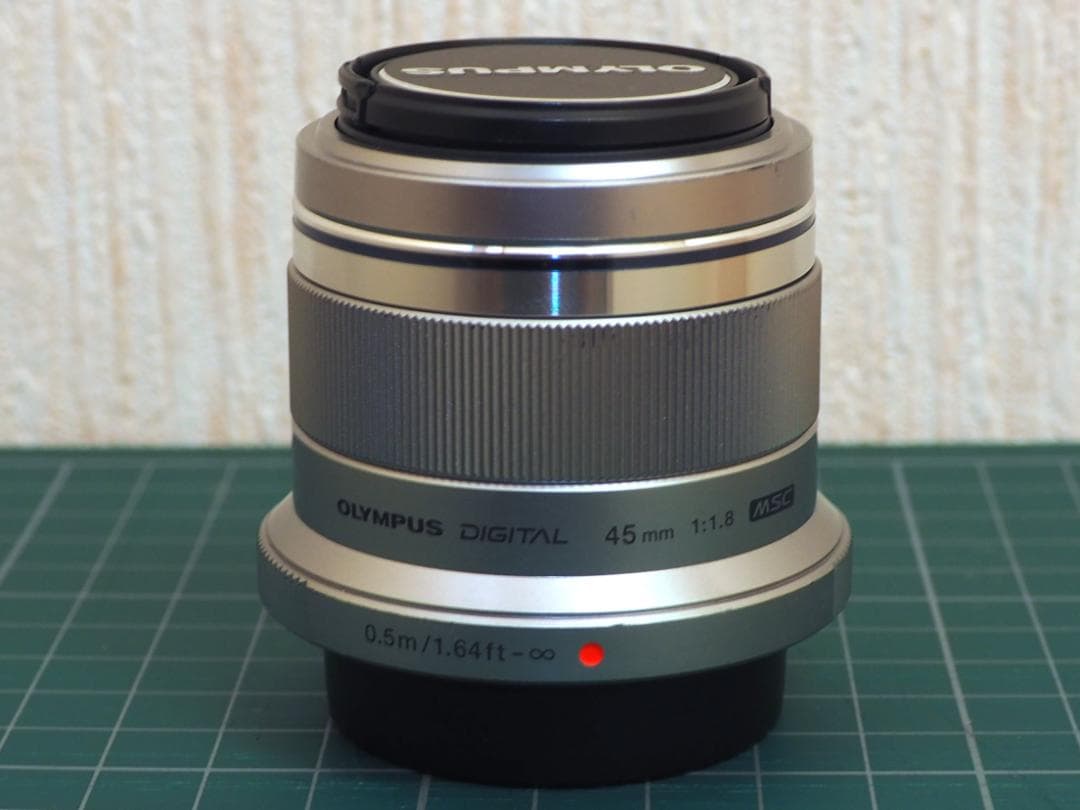 レンズ(単焦点) OLYMPUS M.ZUIKO DIGITAL 45mm F1.8 MSC