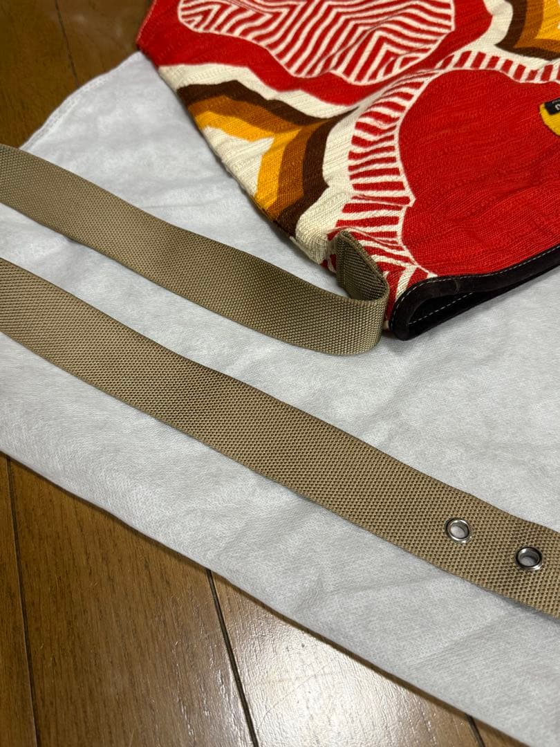 miu miu ミュウミュウ　ショルダーバッグ　2005春夏コレクション