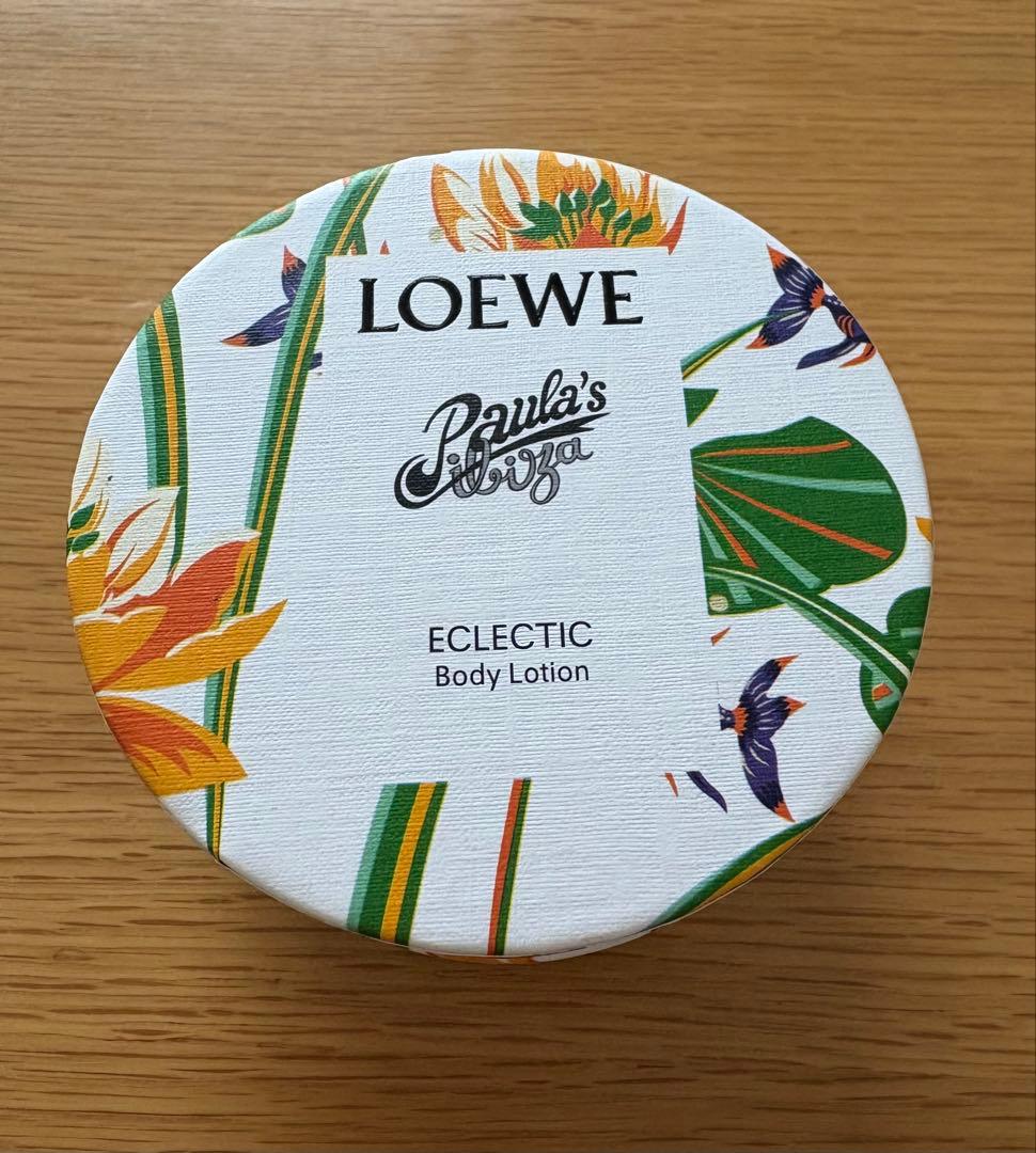 LOEWE ロエベ パウラズイビサエレクティックボディローション 100ml