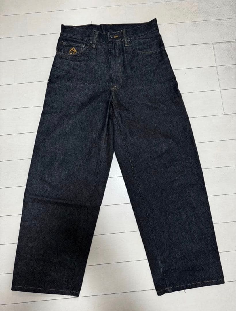 ANTIMID リジットデニム