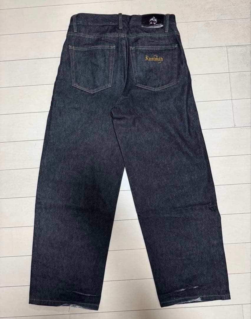 ANTIMID リジットデニム