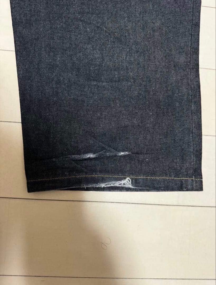 ANTIMID リジットデニム