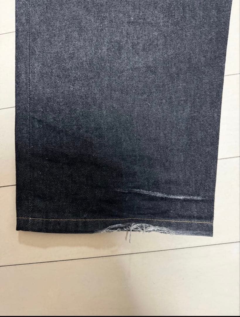 ANTIMID リジットデニム