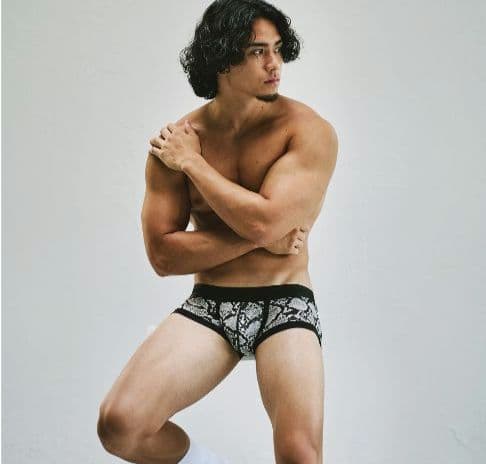 【専用2点セットTOOT】TOOT パイソン　ナノボクサー　オーシャン　L