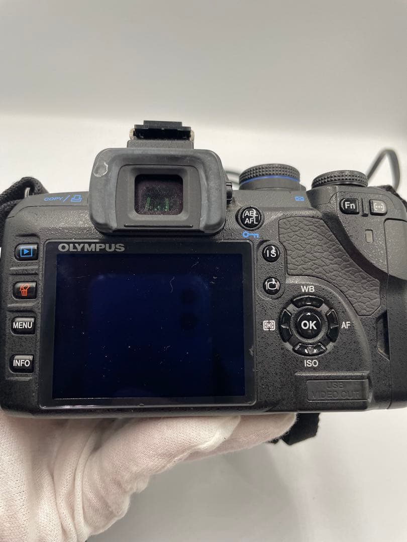 OLYMPUS E-520 レンズキット ZUIKO 14-42mm 一眼レフ