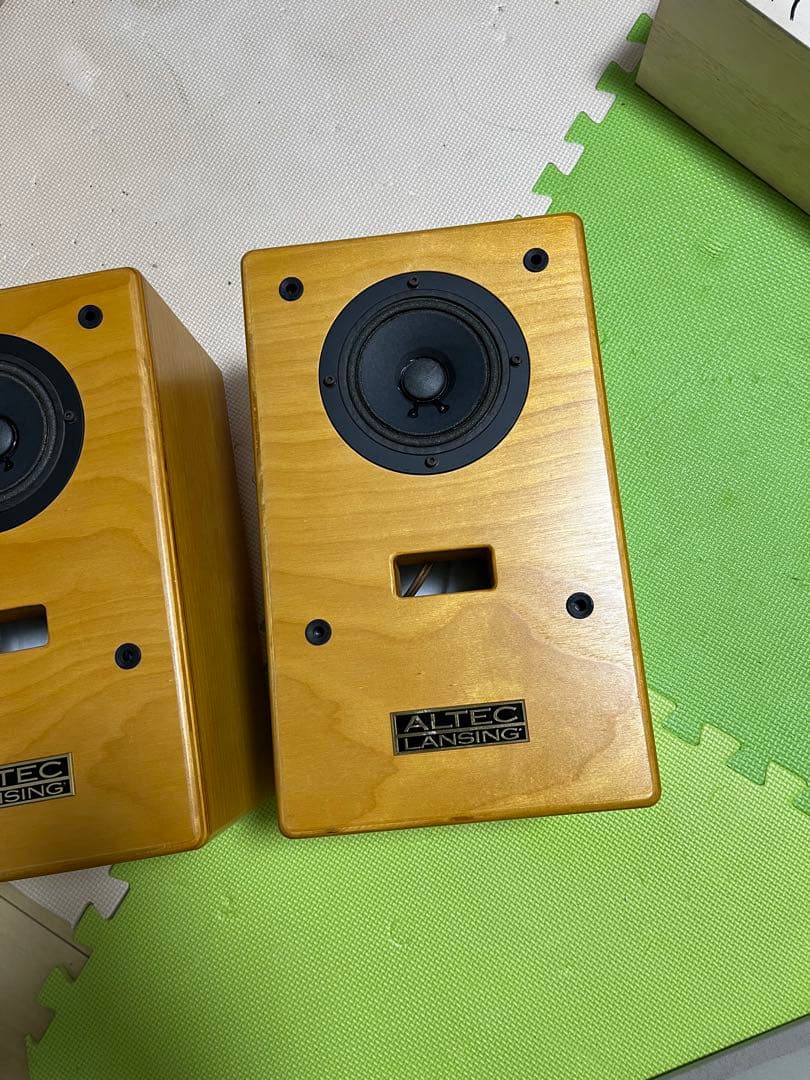 アルテック・ランシング　Milestone 405スピーカー