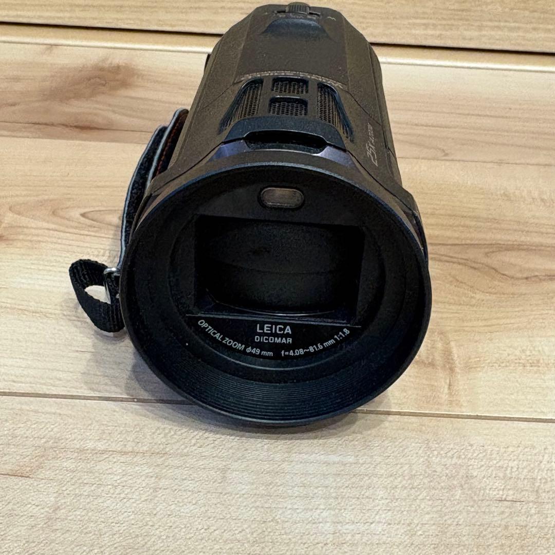 【匿名発送】Panasonic HC-VX985M 4Kビデオカメラ　カメラ