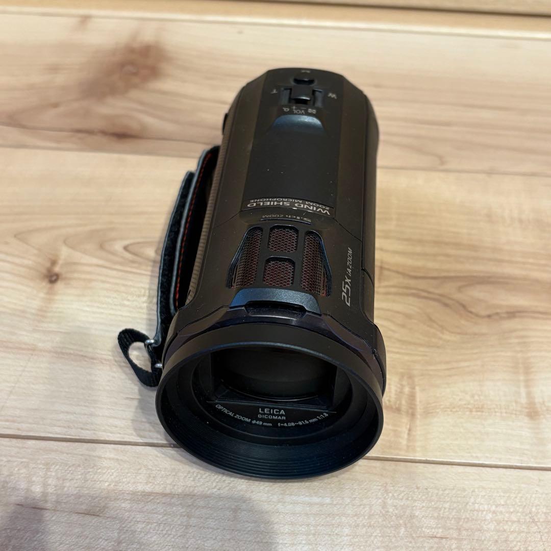 【匿名発送】Panasonic HC-VX985M 4Kビデオカメラ　カメラ