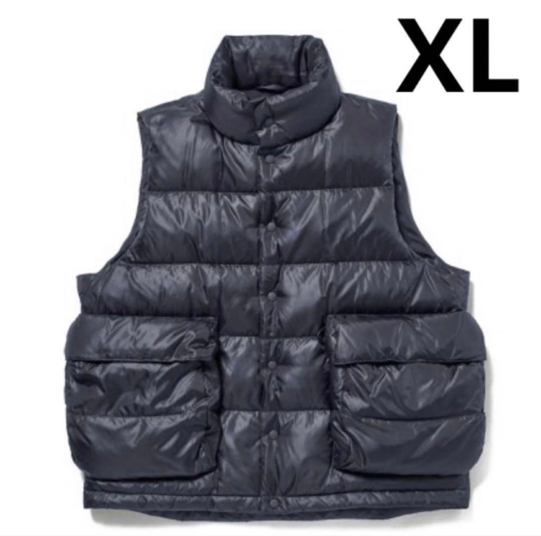 【希少サイズXL】daiwa pier39 テックバックパッカーダウンベスト