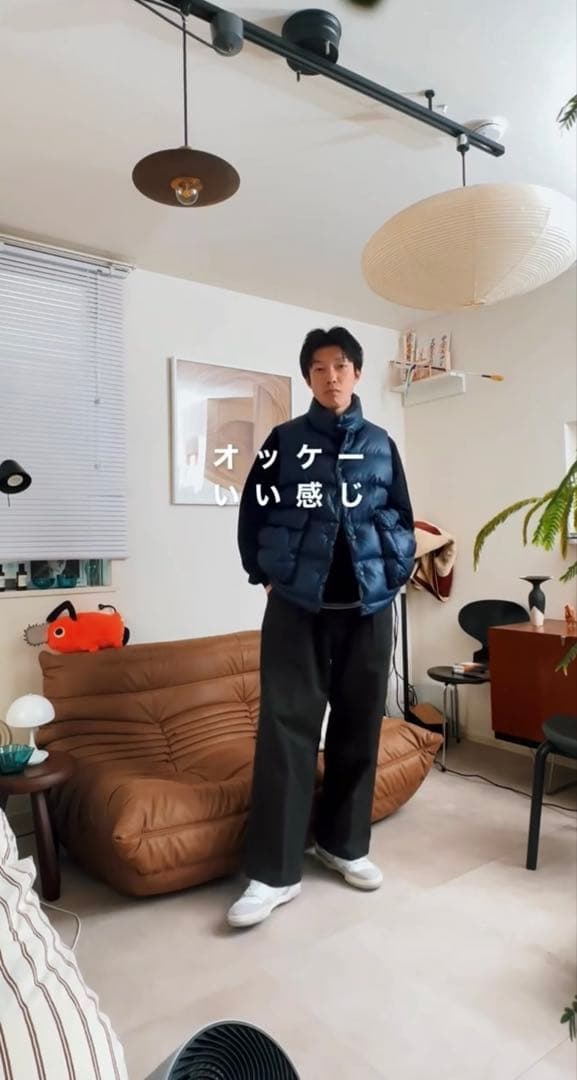 【希少サイズXL】daiwa pier39 テックバックパッカーダウンベスト