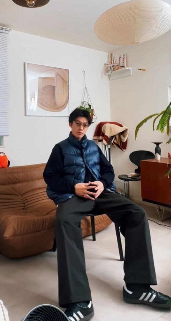 【希少サイズXL】daiwa pier39 テックバックパッカーダウンベスト