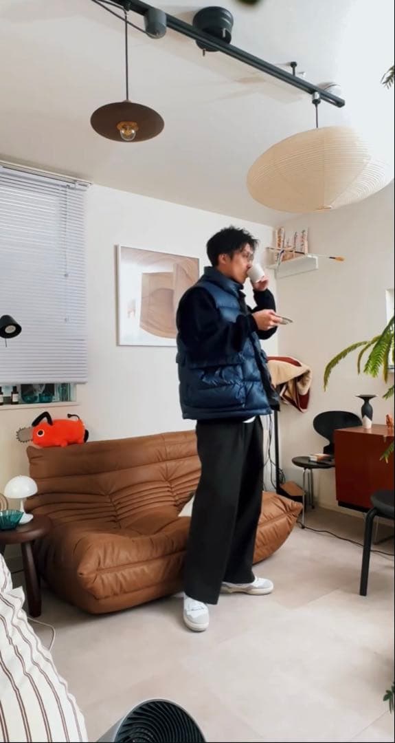 【希少サイズXL】daiwa pier39 テックバックパッカーダウンベスト