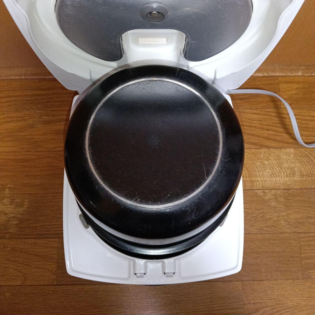 三菱【良品】　5.5合炊き炊飯器。【本炭釜】