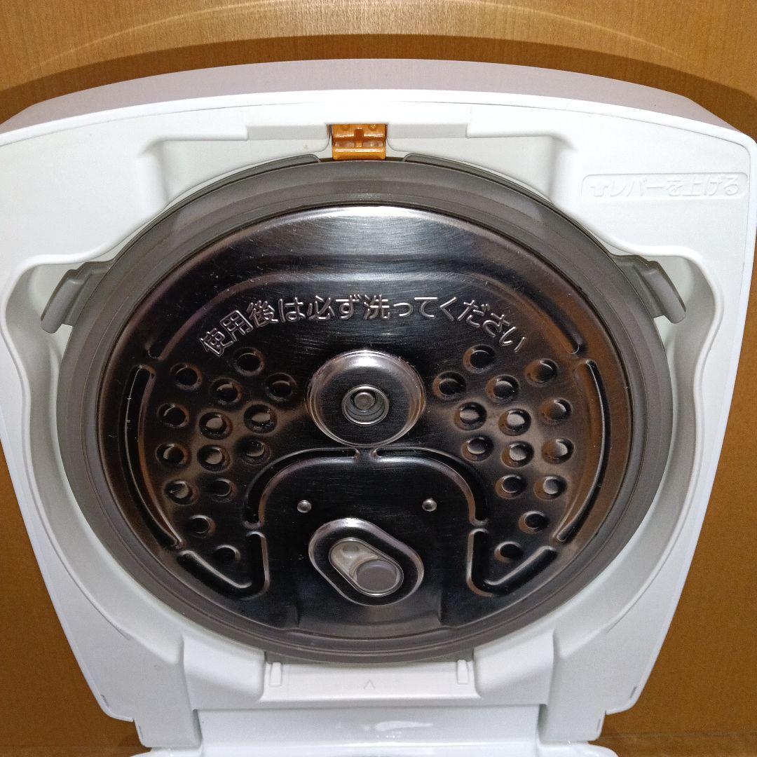 三菱【良品】　5.5合炊き炊飯器。【本炭釜】