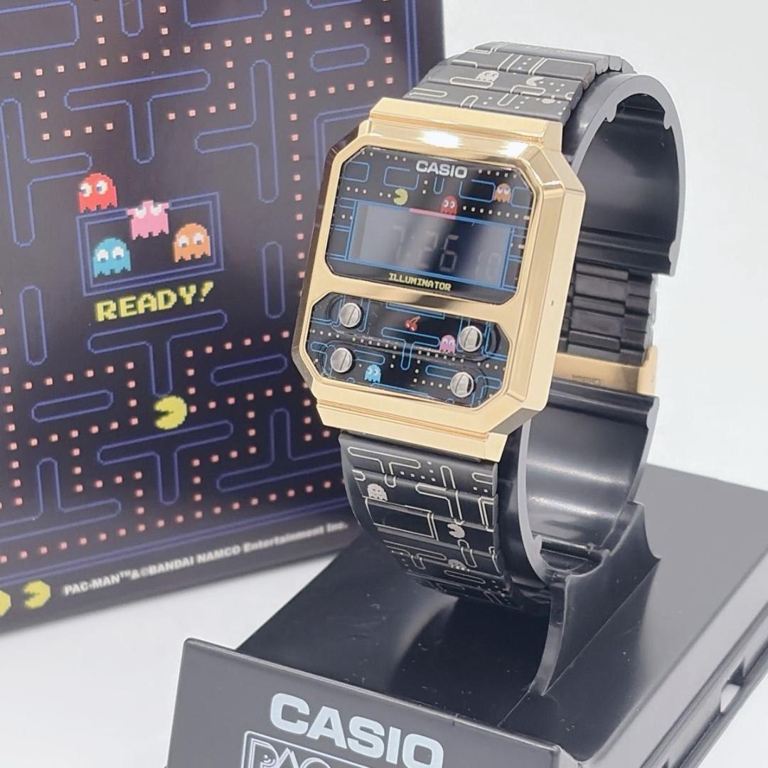 入手困難 CASIO カシオ パックマンコラボレーションモデル 腕時計