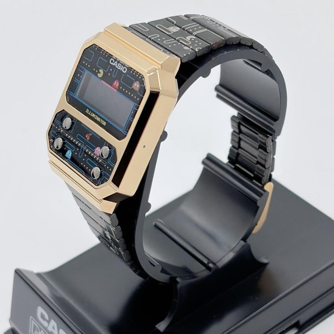 入手困難 CASIO カシオ パックマンコラボレーションモデル 腕時計
