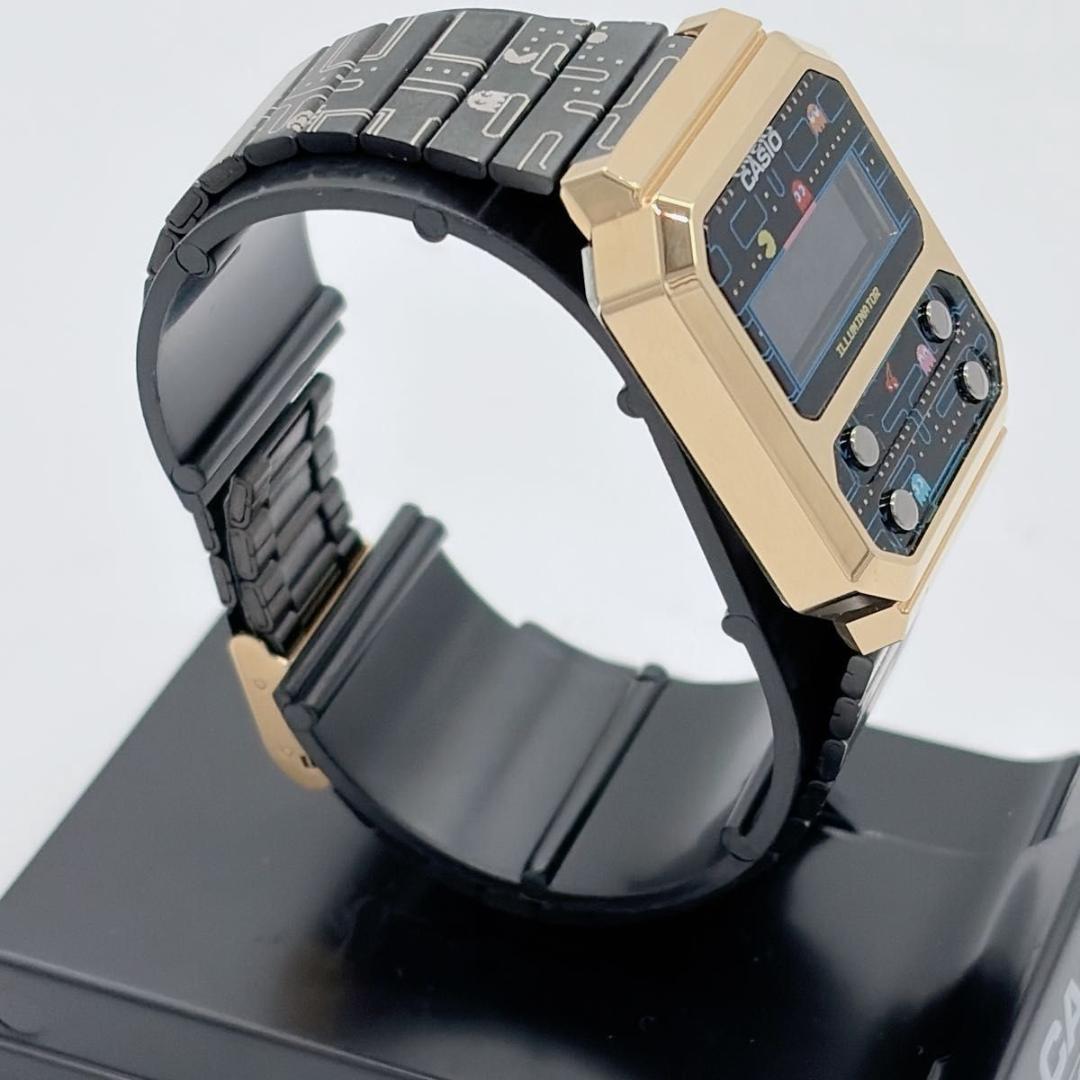 入手困難 CASIO カシオ パックマンコラボレーションモデル 腕時計