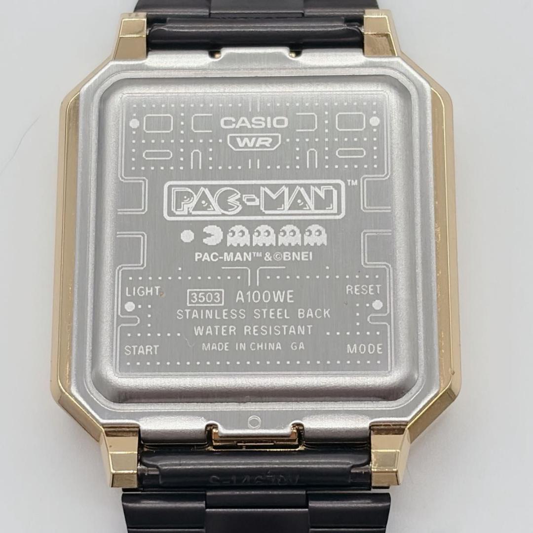 入手困難 CASIO カシオ パックマンコラボレーションモデル 腕時計