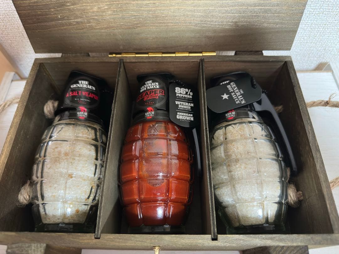 The General’s Hot Sauceホットソース[米国USAアメリカ]