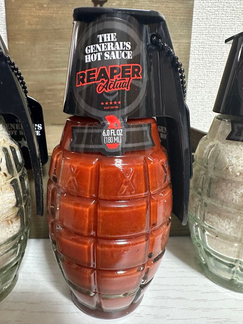 The General’s Hot Sauceホットソース[米国USAアメリカ]