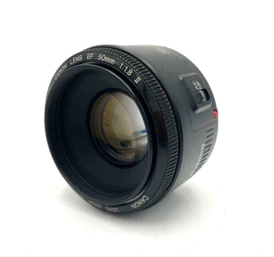 神レンズ！単焦点レンズ　Canon EF 50mm F1.8 II