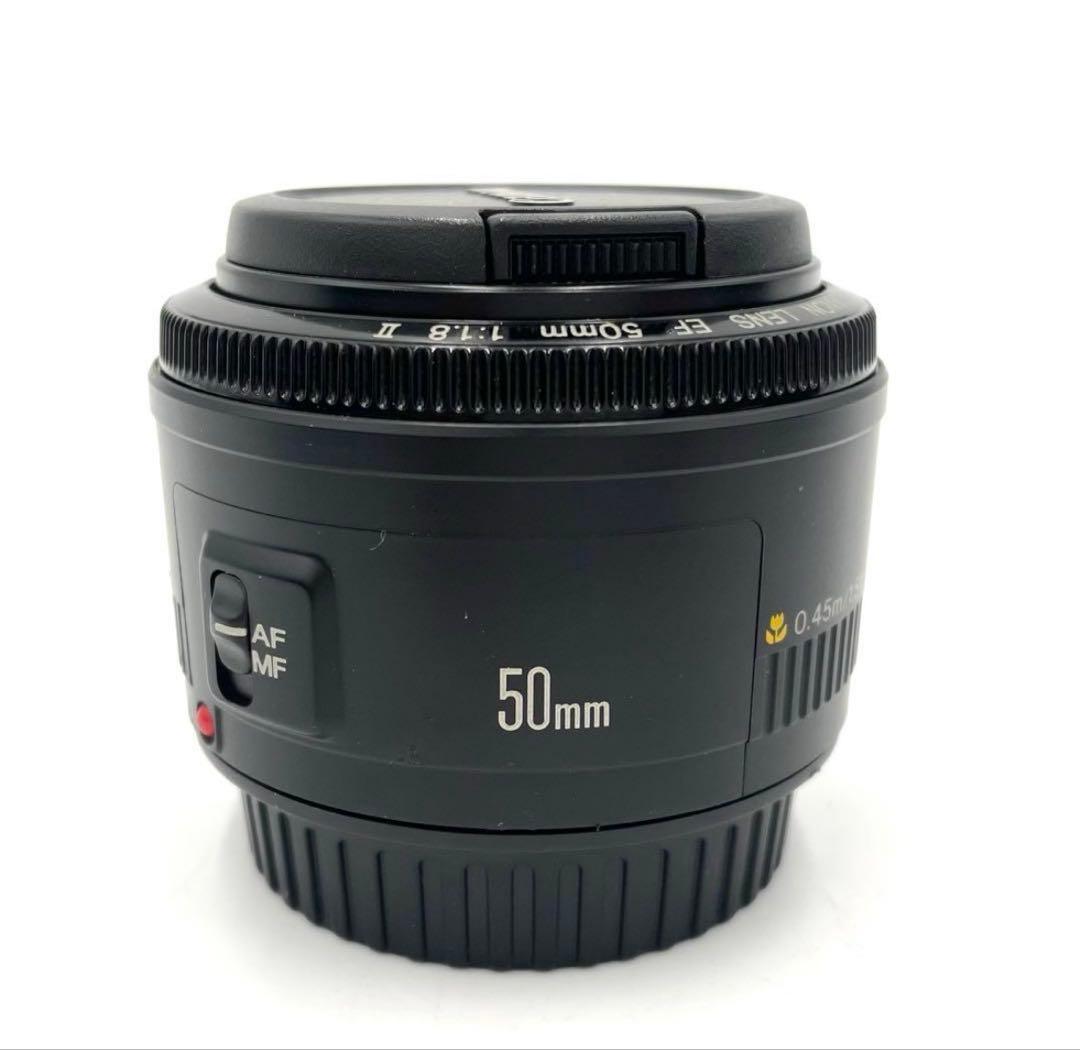神レンズ！単焦点レンズ　Canon EF 50mm F1.8 II