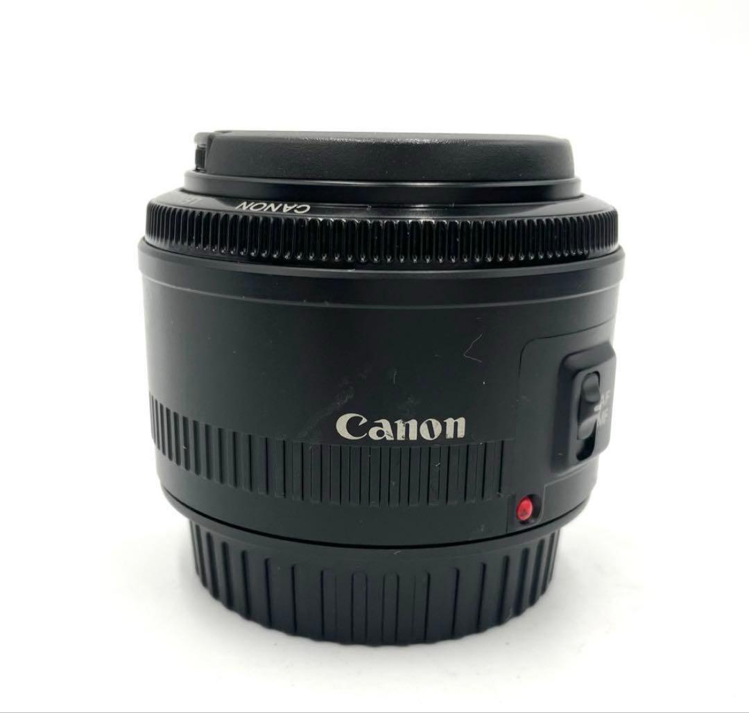 神レンズ！単焦点レンズ　Canon EF 50mm F1.8 II