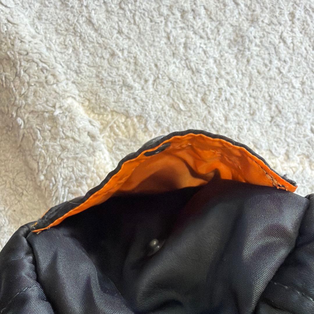 PORTER ミニボストンバッグ ドラム型 ブラック