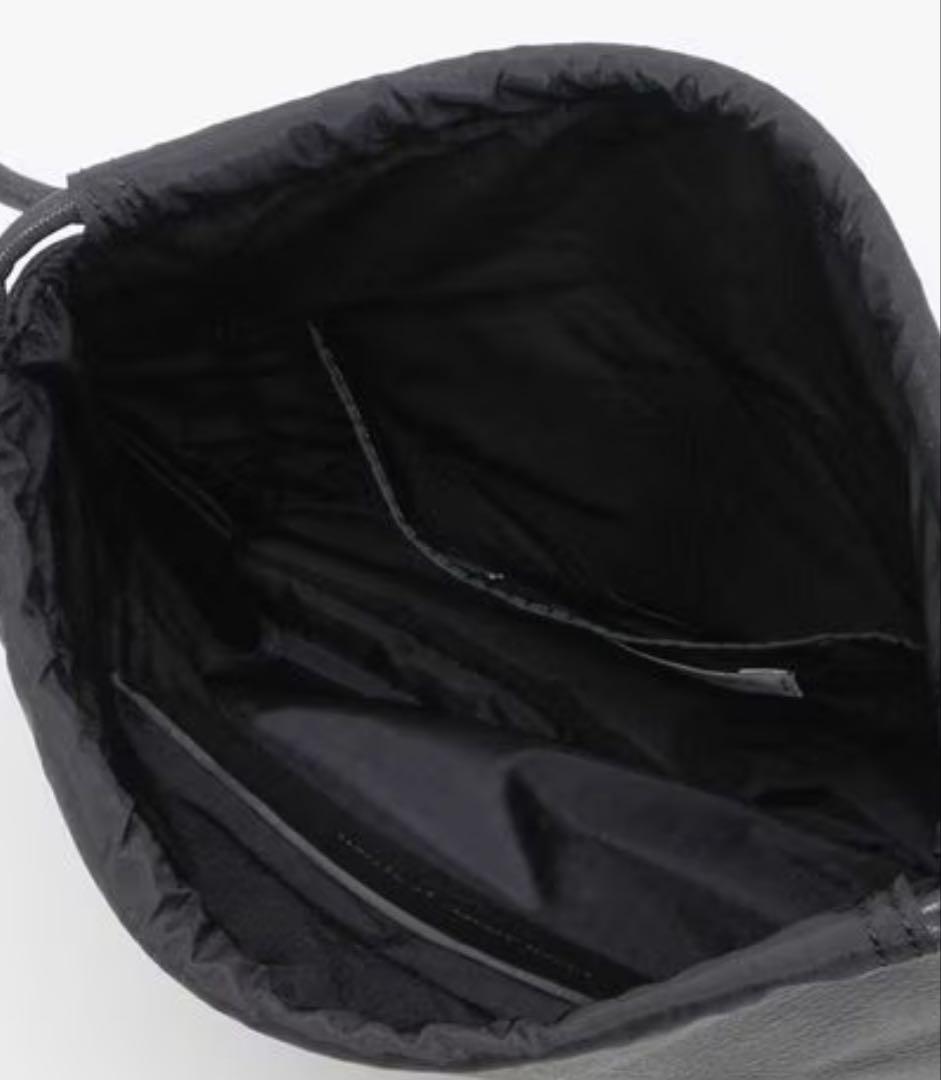 UNUTED ARROWS UNFINISHED LEATHER/巾着バッグ