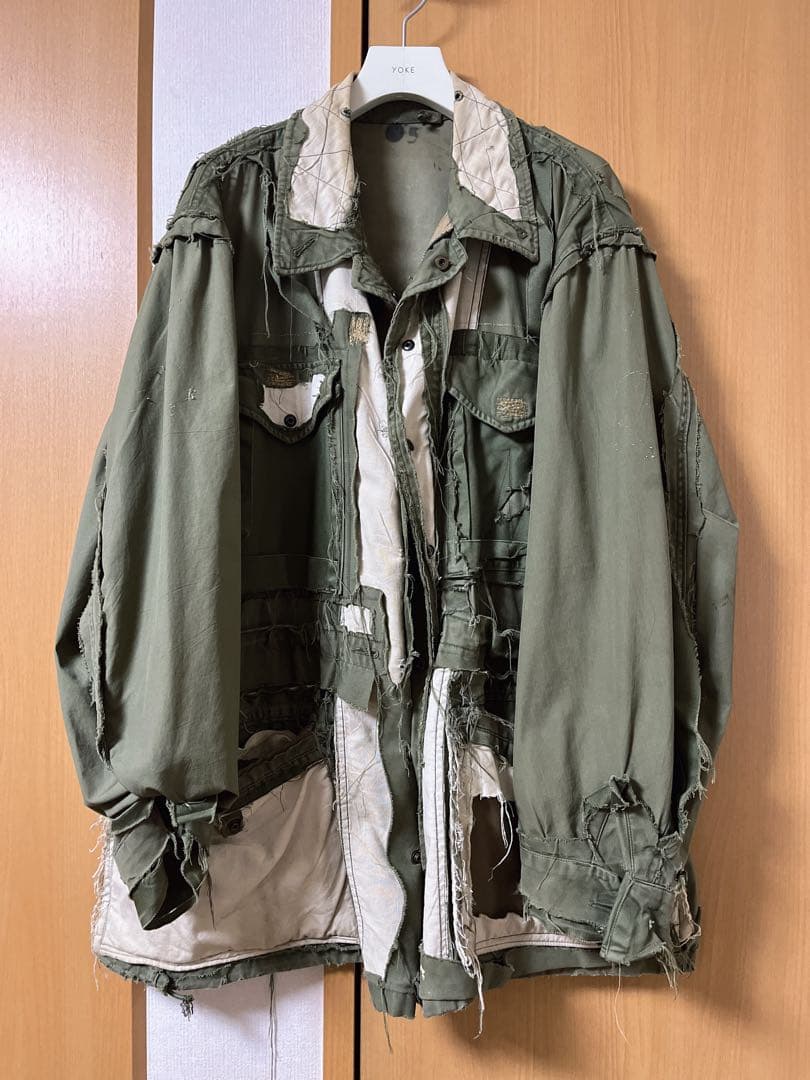 【Special】M-51 field jacket 再構築 リメイクジャケット