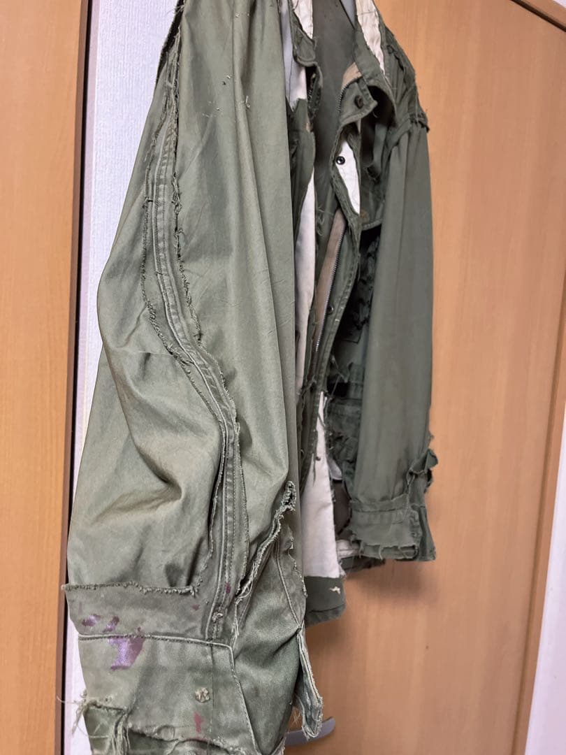 【Special】M-51 field jacket 再構築 リメイクジャケット