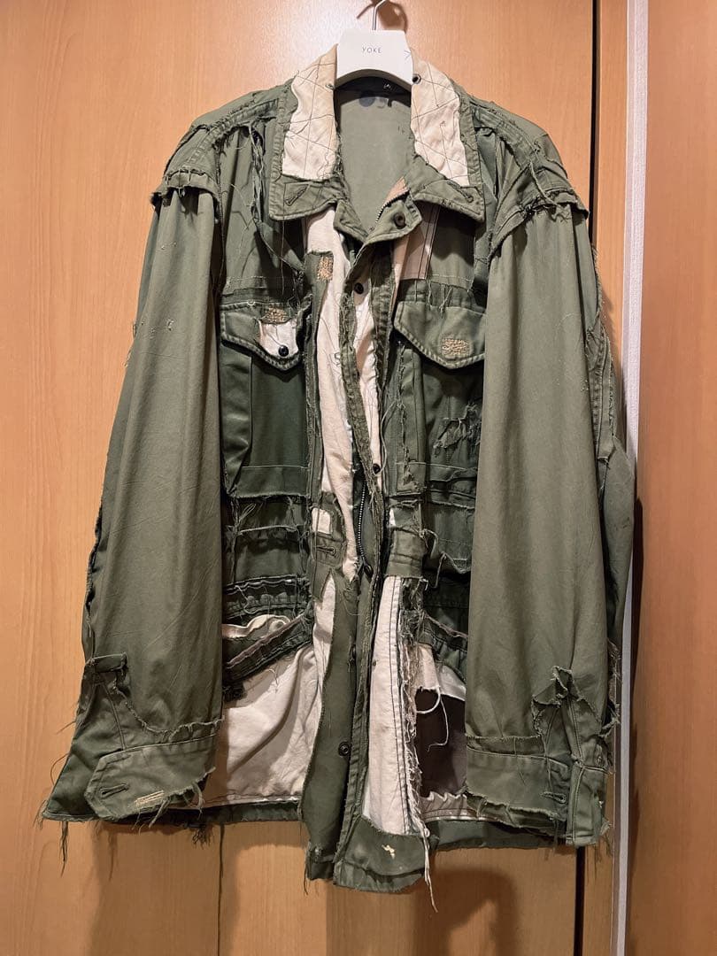 【Special】M-51 field jacket 再構築 リメイクジャケット