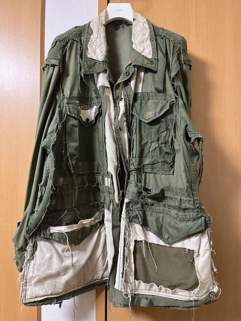 【Special】M-51 field jacket 再構築 リメイクジャケット